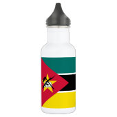 Bouteille D'eau Drapeau du Mozambique (Gauche)