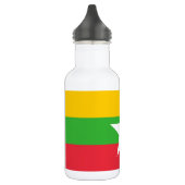 Bouteille D'eau Drapeau du Myanmar (Gauche)