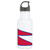 Bouteille D'eau Drapeau du Népal (Devant)