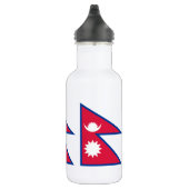 Bouteille D'eau Drapeau du Népal (Droite)