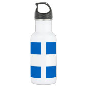 Bouteille D'eau Drapeau du Nicaragua (Dos)