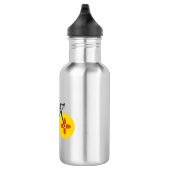 Bouteille D'eau Drapeau du Nouveau-Mexique à vélo (Droite)