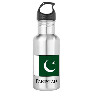 Bouteille D'eau Drapeau du Pakistan (Pakistanais)