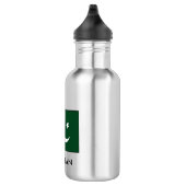 Bouteille D'eau Drapeau du Pakistan (Pakistanais) (Droite)
