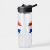 Bouteille D'eau Drapeau du Paraguay (Gauche)