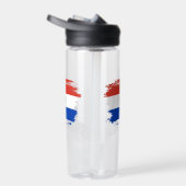 Bouteille D'eau Drapeau du Paraguay (Droite)