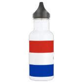 Bouteille D'eau drapeau du Paraguay (Gauche)