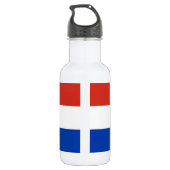 Bouteille D'eau drapeau du Paraguay (Dos)