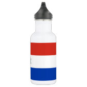 Bouteille D'eau drapeau du Paraguay (Droite)