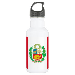 Bouteille D'eau Drapeau du Pérou