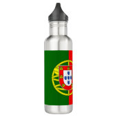 Bouteille D'eau Drapeau du Portugal (Gauche)
