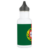 Bouteille D'eau Drapeau du Portugal (Gauche)