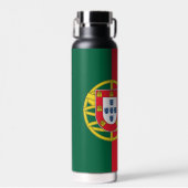 Bouteille D'eau Drapeau du Portugal (Avant)