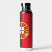 Bouteille D'eau Drapeau du Portugal (Gauche)