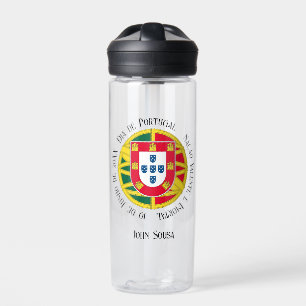 Bouteille D'eau Drapeau du Portugal pour jour férié au Portugal