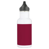 Bouteille D'eau Drapeau du Qatar (Droite)