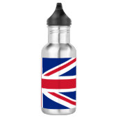 Bouteille D'eau drapeau du Royaume-Uni (Droite)