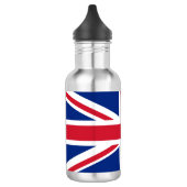 Bouteille D'eau drapeau du Royaume-Uni (Gauche)