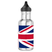 Bouteille D'eau Drapeau du Royaume-Uni (Droite)