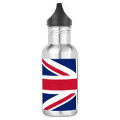Bouteille D'eau Drapeau du Royaume-Uni (Gauche)
