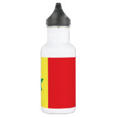 Bouteille D'eau Drapeau du Sénégal (Droite)