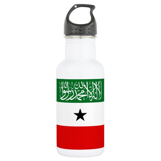 Bouteille D'eau Drapeau du Somaliland (Devant)