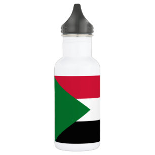 Bouteille D'eau Drapeau du Soudan