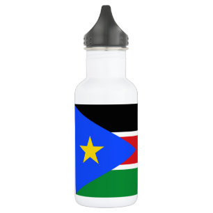 Bouteille D'eau Drapeau du Soudan du Sud