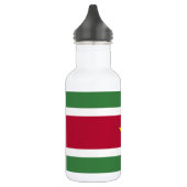 Bouteille D'eau Drapeau du Suriname (Gauche)
