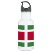 Bouteille D'eau Drapeau du Suriname (Dos)