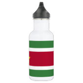 Bouteille D'eau Drapeau du Suriname (Droite)
