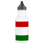 Bouteille D'eau Drapeau du Tadjikistan (Gauche)