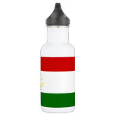 Bouteille D'eau Drapeau du Tadjikistan (Droite)