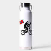 Bouteille D'eau Drapeau du Tennessee de Bigfoot Cycling (Avant)