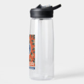 Bouteille D'eau Drapeau du Tennessee Invasion du Canada (Gauche)