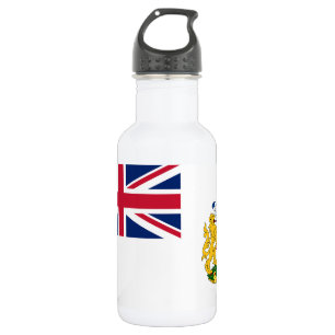 Bouteille D'eau Drapeau du Territoire antarctique britannique