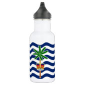 Bouteille D'eau Drapeau du Territoire britannique de l'océan Indie (Droite)