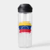 Bouteille D'eau Drapeau du Venezuela (Arrière)