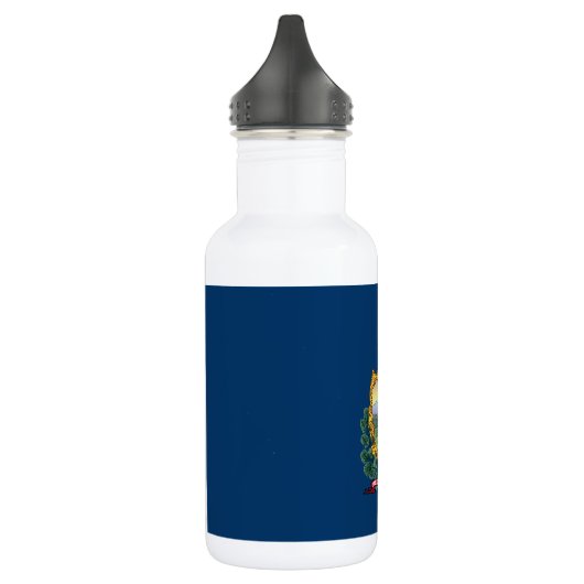 Bouteille D'eau Drapeau du Vermont (Gauche)