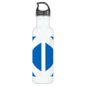Bouteille D'eau Drapeau écossais (Dos)