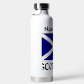 Bouteille D'eau Drapeau écossais et écossais Personnalisé (Droite)