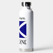 Bouteille D'eau Drapeau écossais et écossais Personnalisé (Droite)