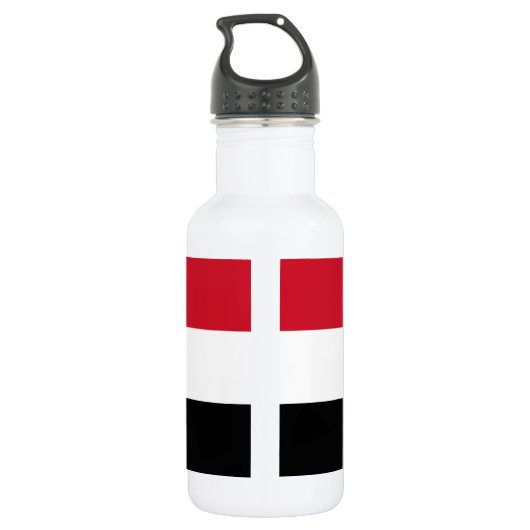 Bouteille D'eau Drapeau égyptien (Dos)