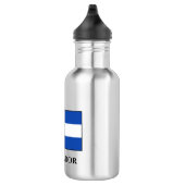 Bouteille D'eau Drapeau El Salvador (Droite)