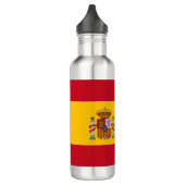 Bouteille D'eau Drapeau espagnol (Espagne) (Gauche)