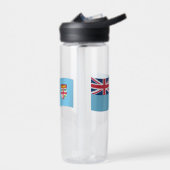 Bouteille D'eau Drapeau Fidjien, Fidji Patriotique (Gauche)