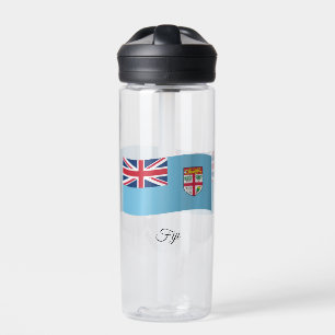 Bouteille D'eau Drapeau Fidjien, Fidji Patriotique