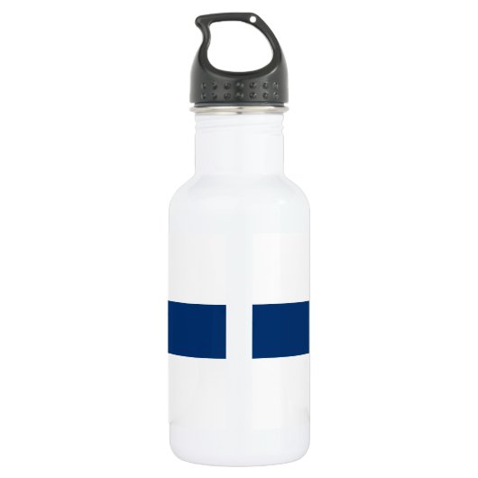 Bouteille D'eau Drapeau Finlande (Dos)