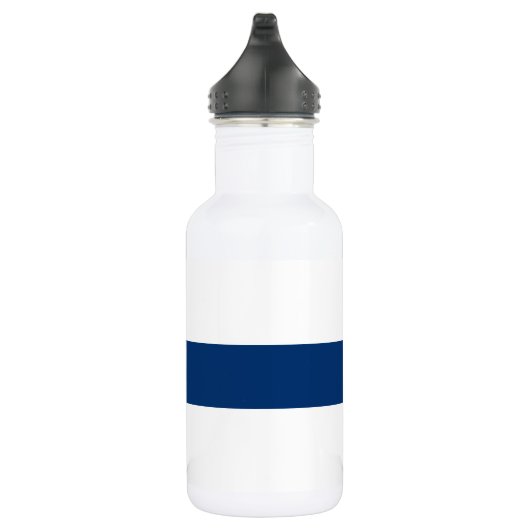Bouteille D'eau Drapeau Finlande (Droite)