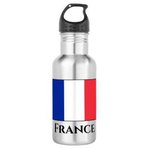 Bouteille D'eau Drapeau français